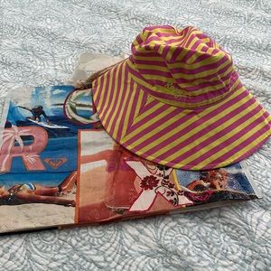 Roxy Bucket hat & bag